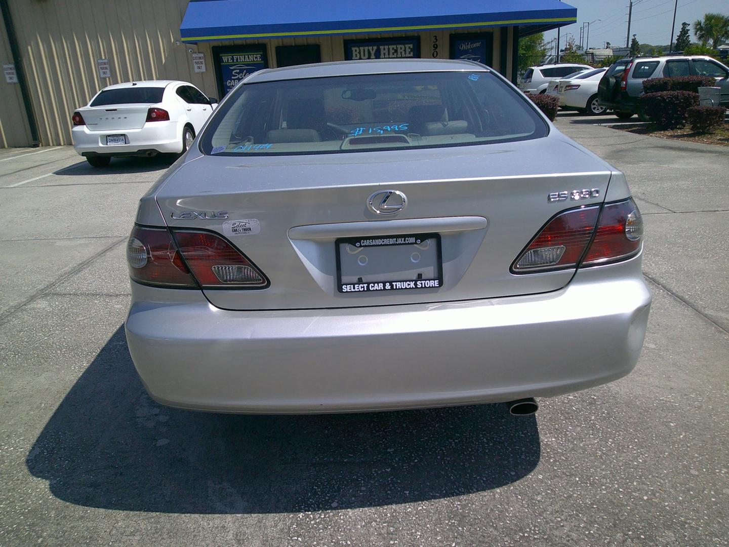 2004 GOLD LEXUS ES 330 BASE (JTHBA30G645) , located at 390 Hansen Avenue, Orange Park, FL, 32065, (904) 276-7933, 30.130497, -81.787529 - Photo#3